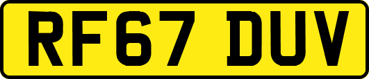 RF67DUV
