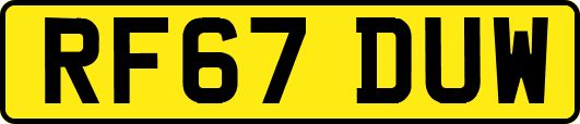 RF67DUW