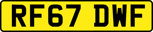 RF67DWF