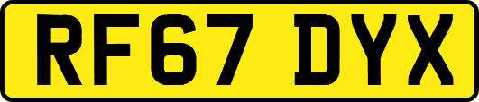 RF67DYX