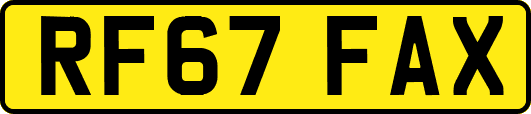 RF67FAX