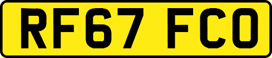 RF67FCO