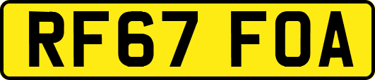 RF67FOA