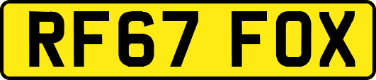 RF67FOX