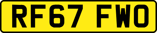 RF67FWO