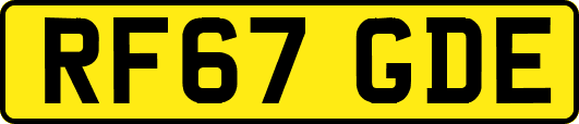 RF67GDE