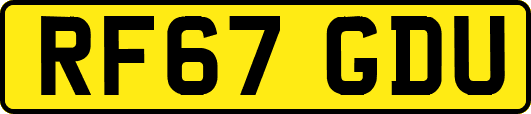 RF67GDU