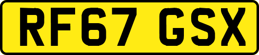 RF67GSX