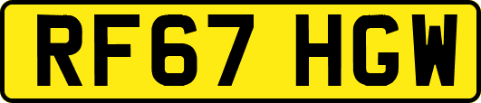 RF67HGW