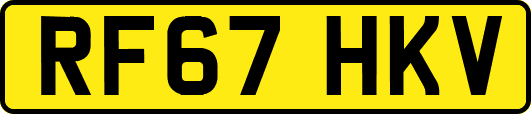 RF67HKV