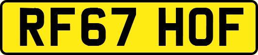 RF67HOF