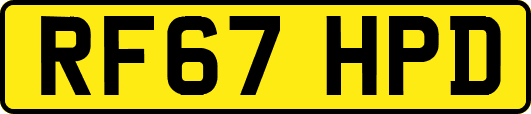 RF67HPD