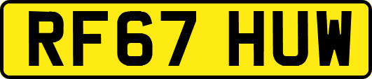RF67HUW