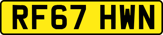 RF67HWN