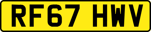 RF67HWV