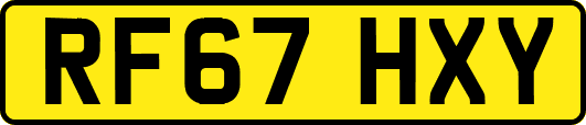 RF67HXY
