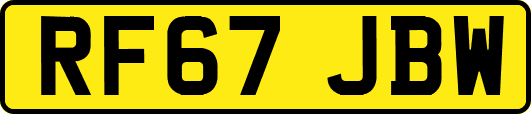 RF67JBW