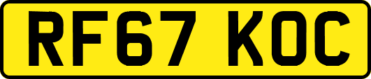 RF67KOC