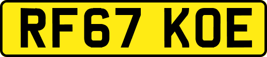 RF67KOE