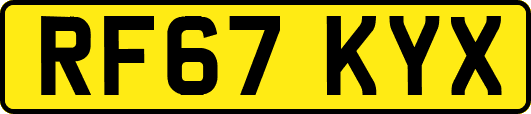 RF67KYX