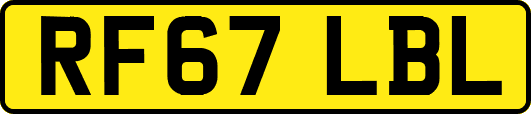 RF67LBL