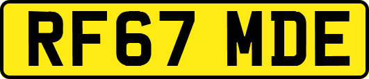 RF67MDE