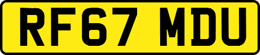 RF67MDU