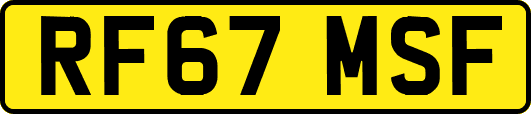 RF67MSF