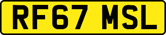RF67MSL