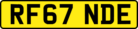 RF67NDE