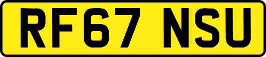 RF67NSU