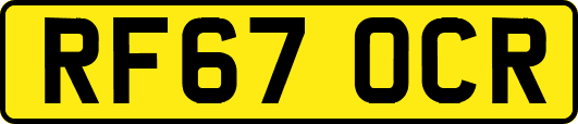 RF67OCR