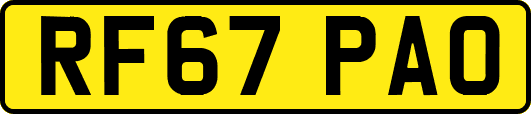 RF67PAO