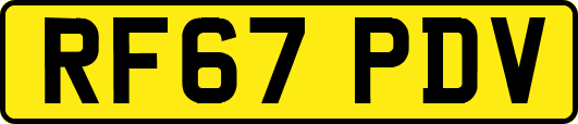 RF67PDV