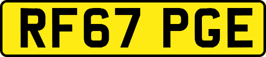 RF67PGE