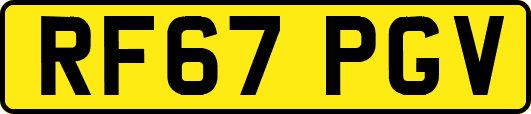 RF67PGV