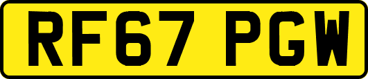 RF67PGW
