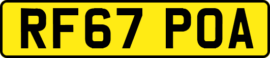 RF67POA