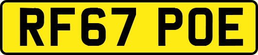 RF67POE