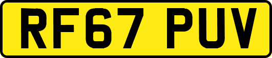 RF67PUV