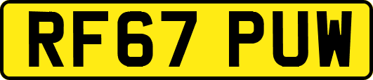 RF67PUW