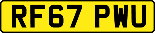 RF67PWU