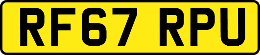 RF67RPU