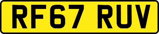 RF67RUV