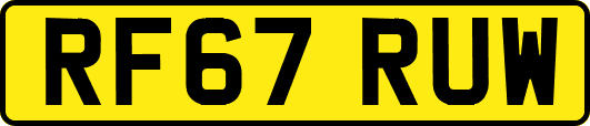 RF67RUW