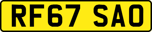 RF67SAO