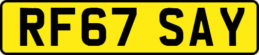 RF67SAY