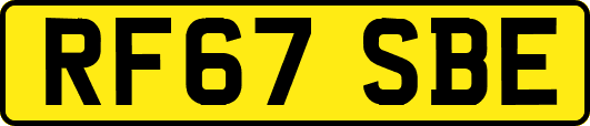 RF67SBE
