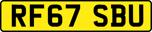 RF67SBU