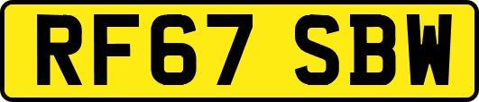 RF67SBW